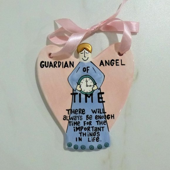 ORNAMENT Set Guardian Angels of Time and Dieting - Picture 4 of 8